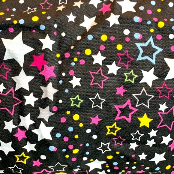 Multi Colored Star Tote Bag - Picture 2 of 5